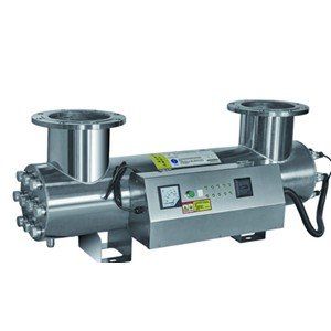 500 GPM UV Water Filtration System
