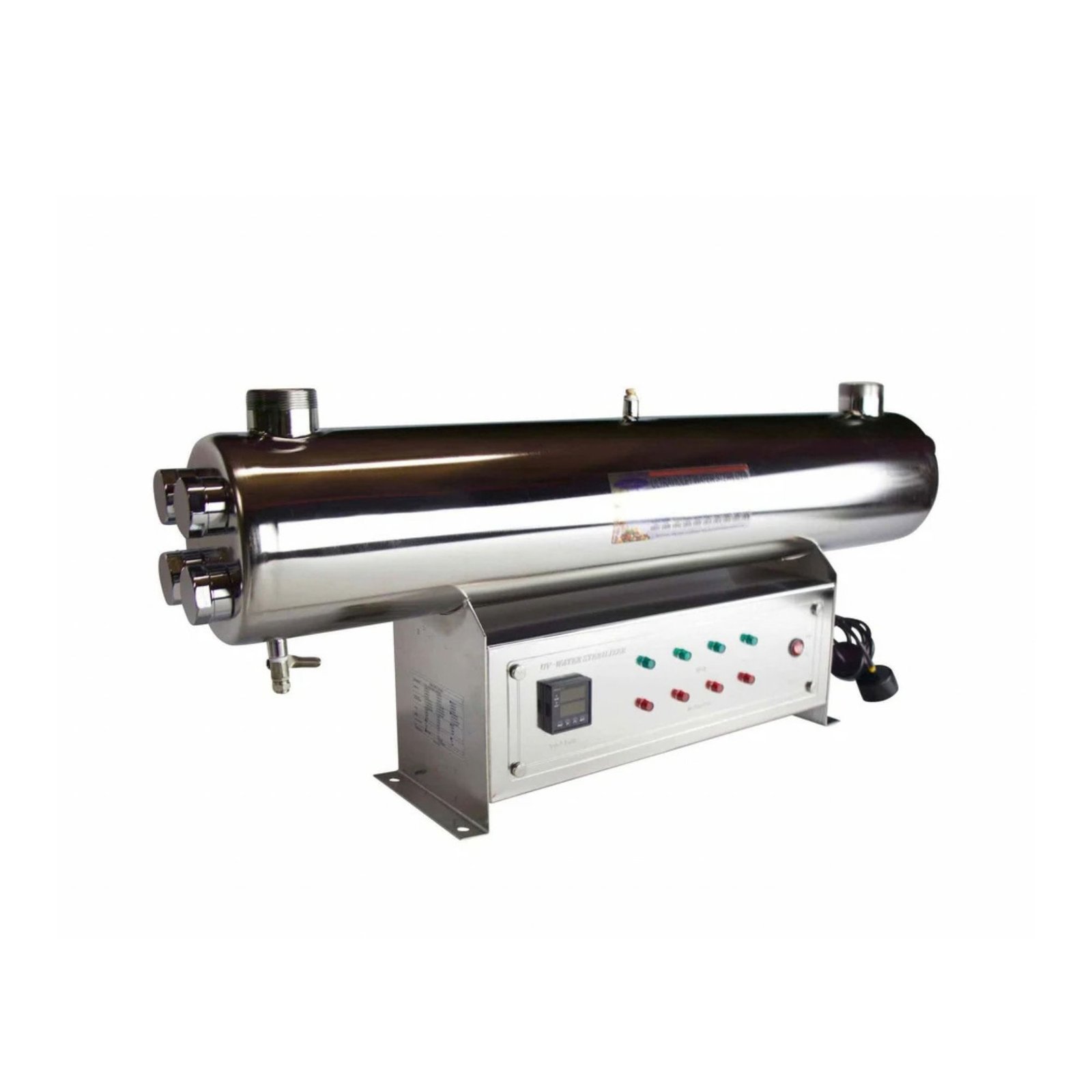 60 GPM UV Water Filtration System