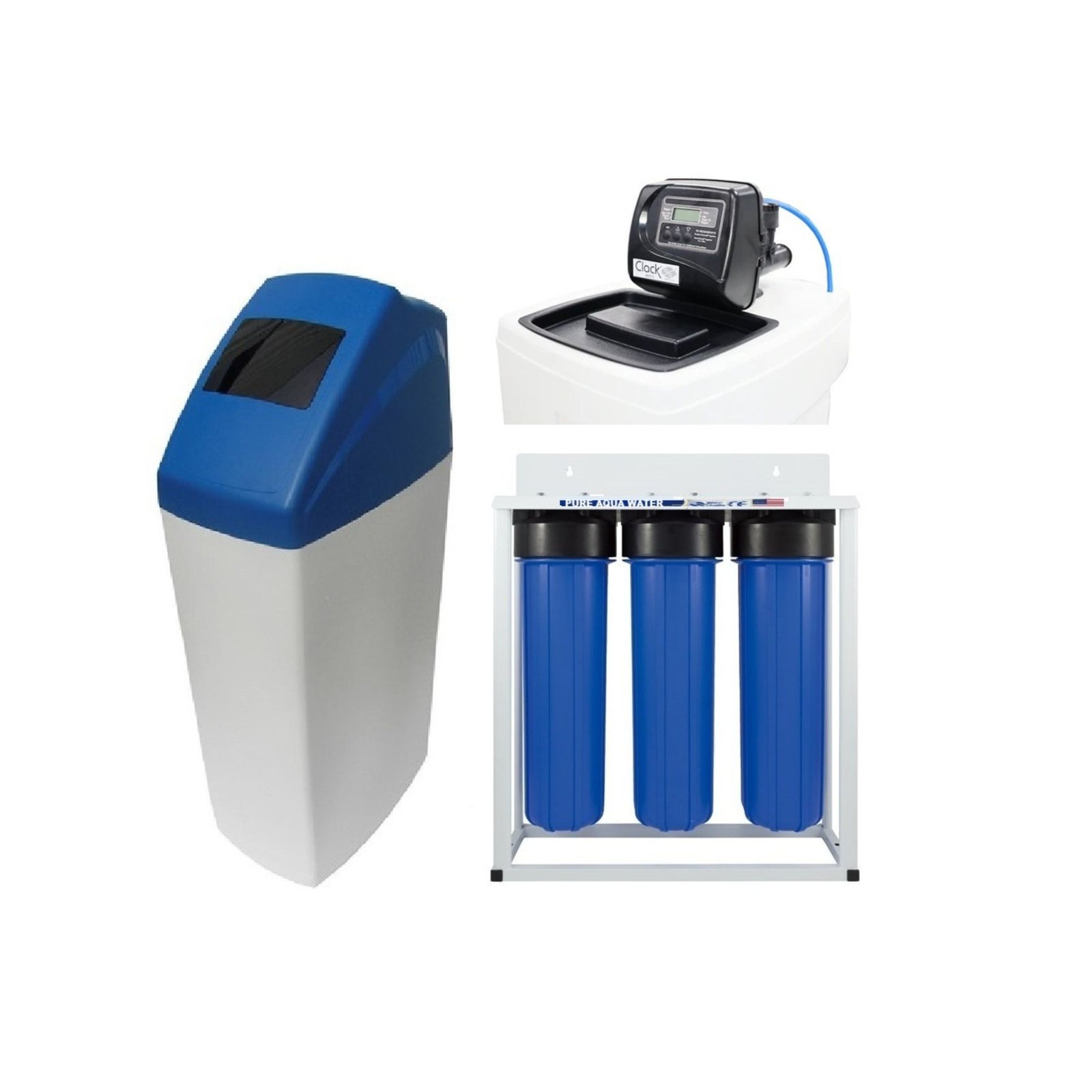 Cabinet Type Water Softener with Jumbo Filter in Dubai