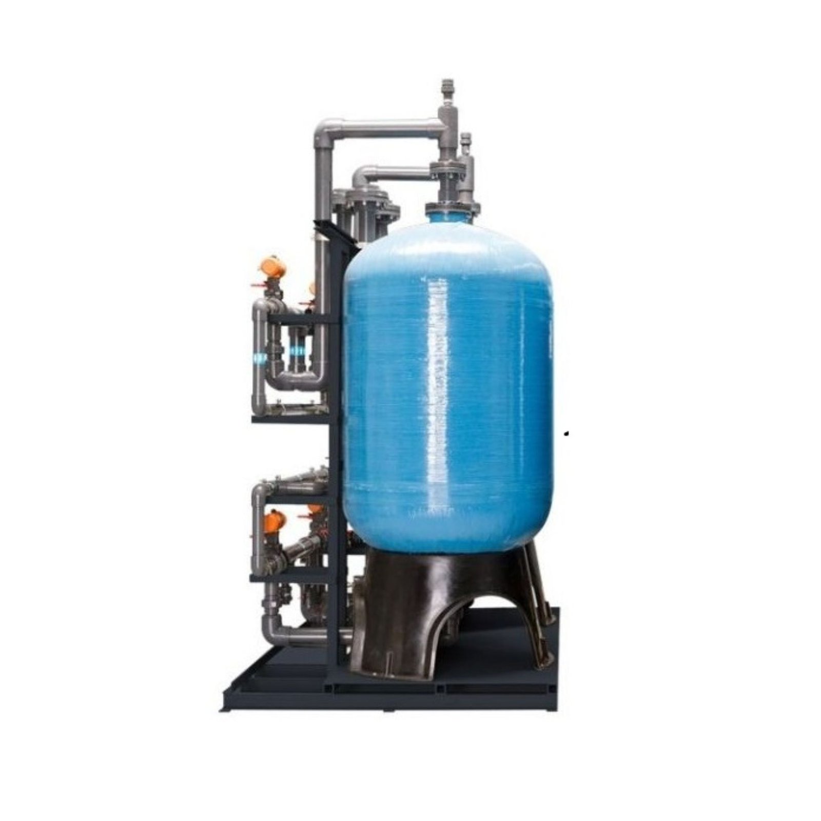 Carbon Media Filtration System in Dubai
