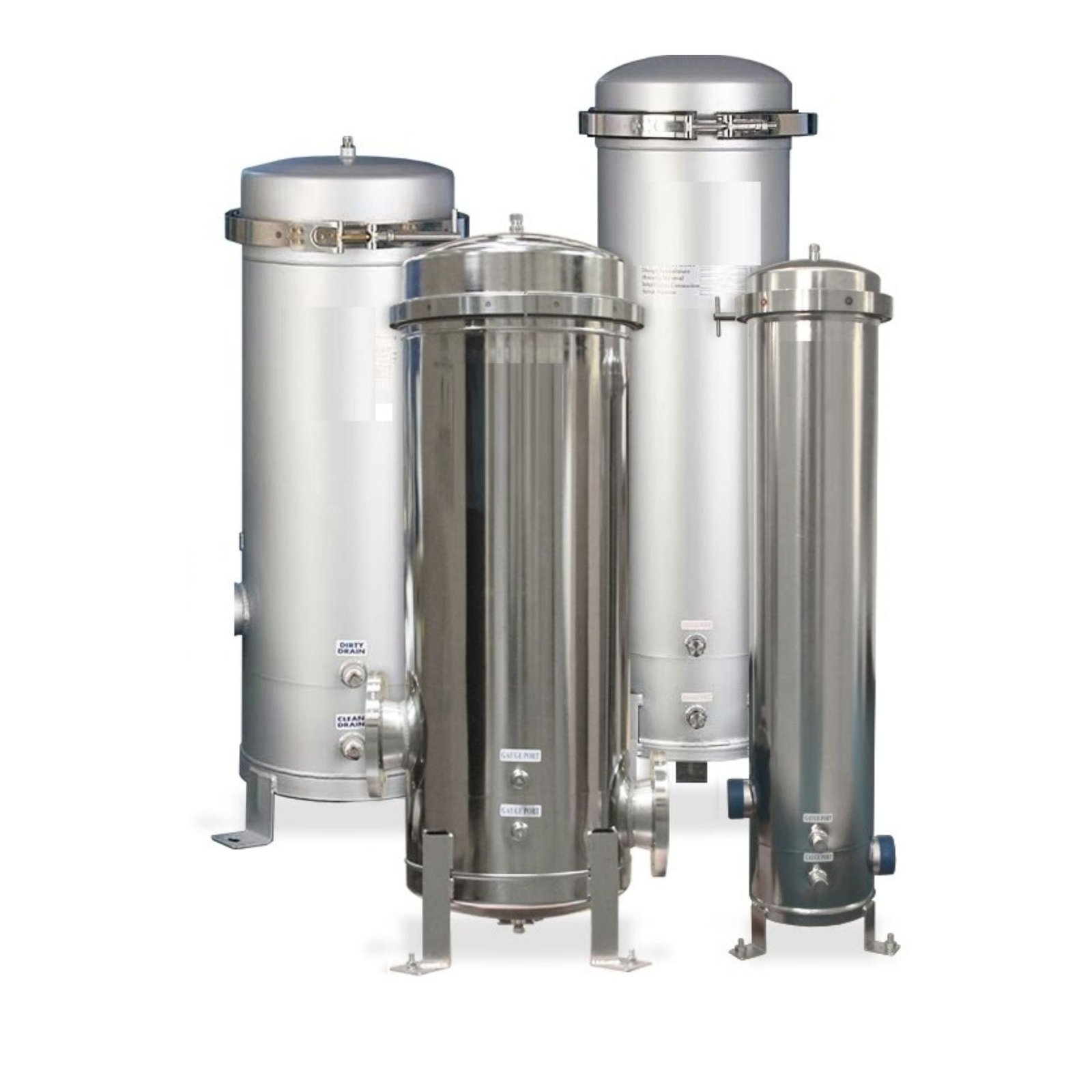 S.Steel Cluster Filter Water Filtration System