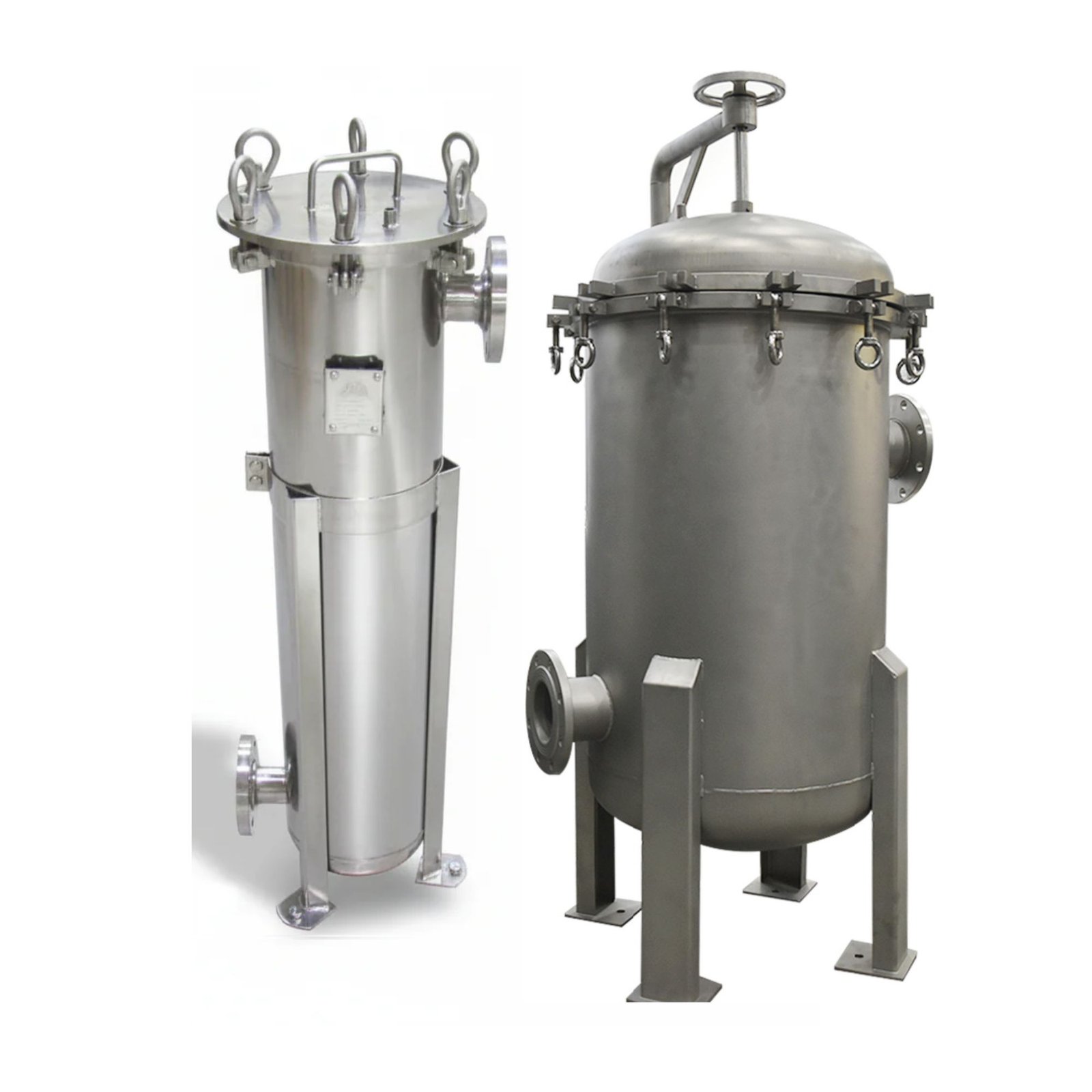 Bag Filter Water Filtration System