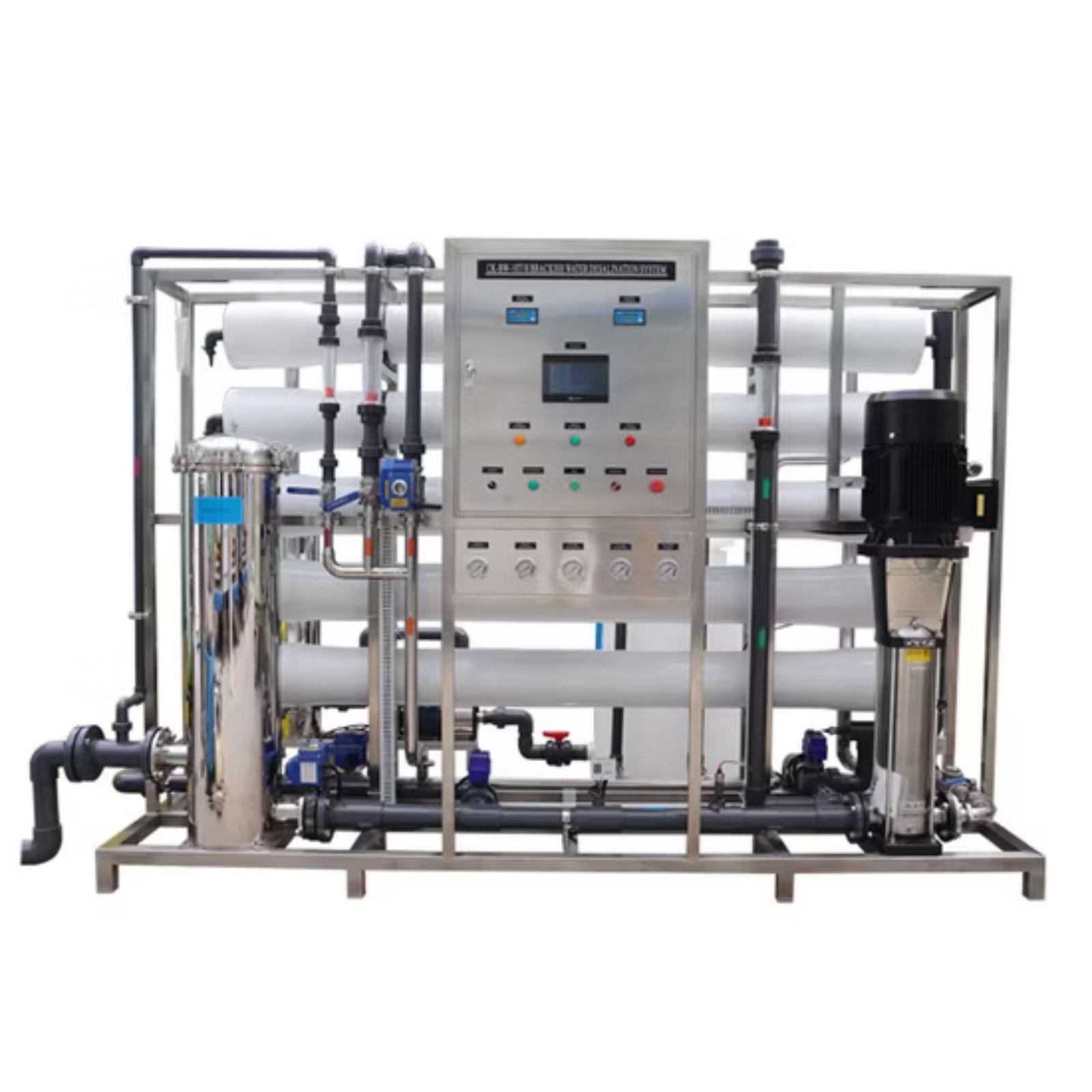 Industrial RO Water Treatment System in Dubai