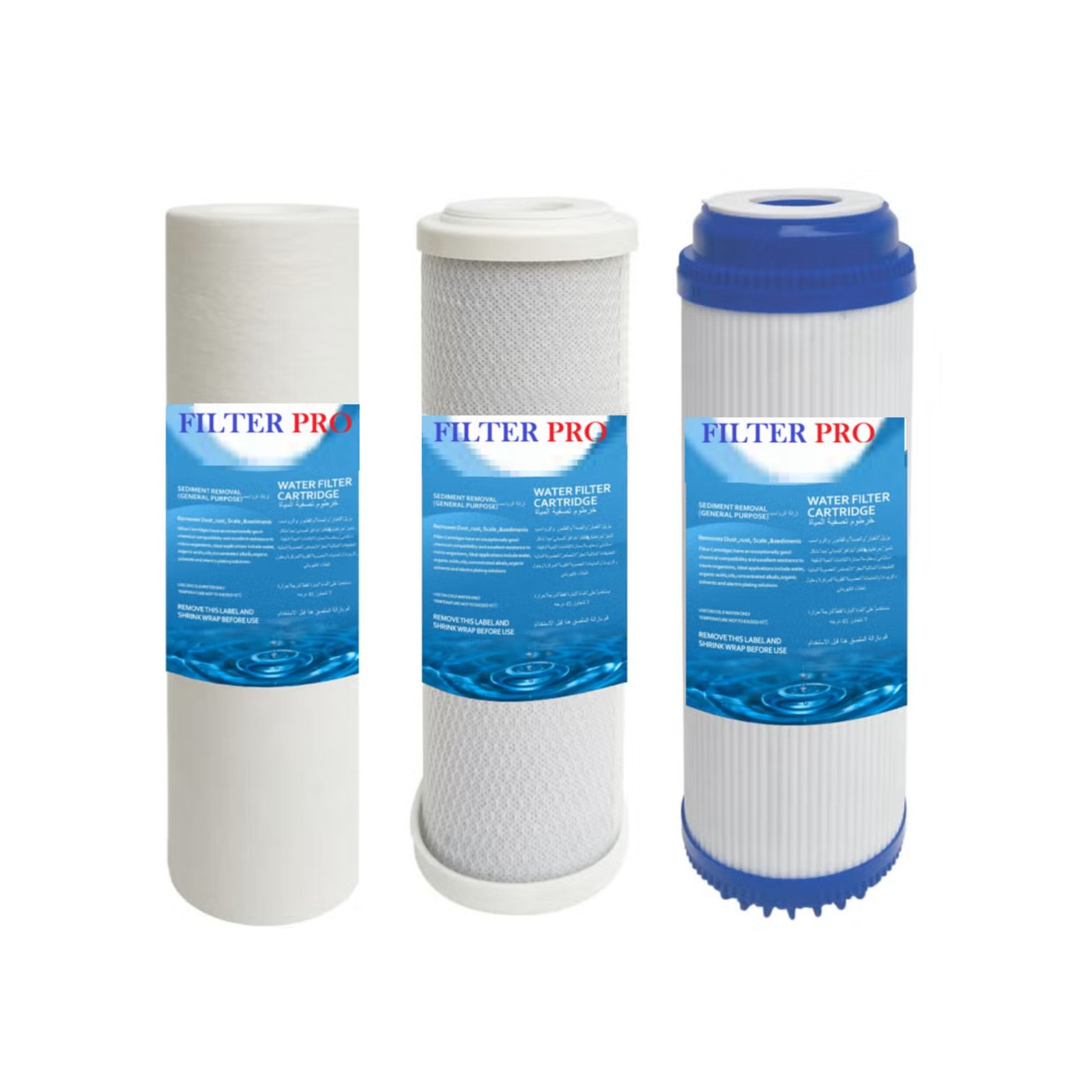Water Filter Cartridges for Water Filtration