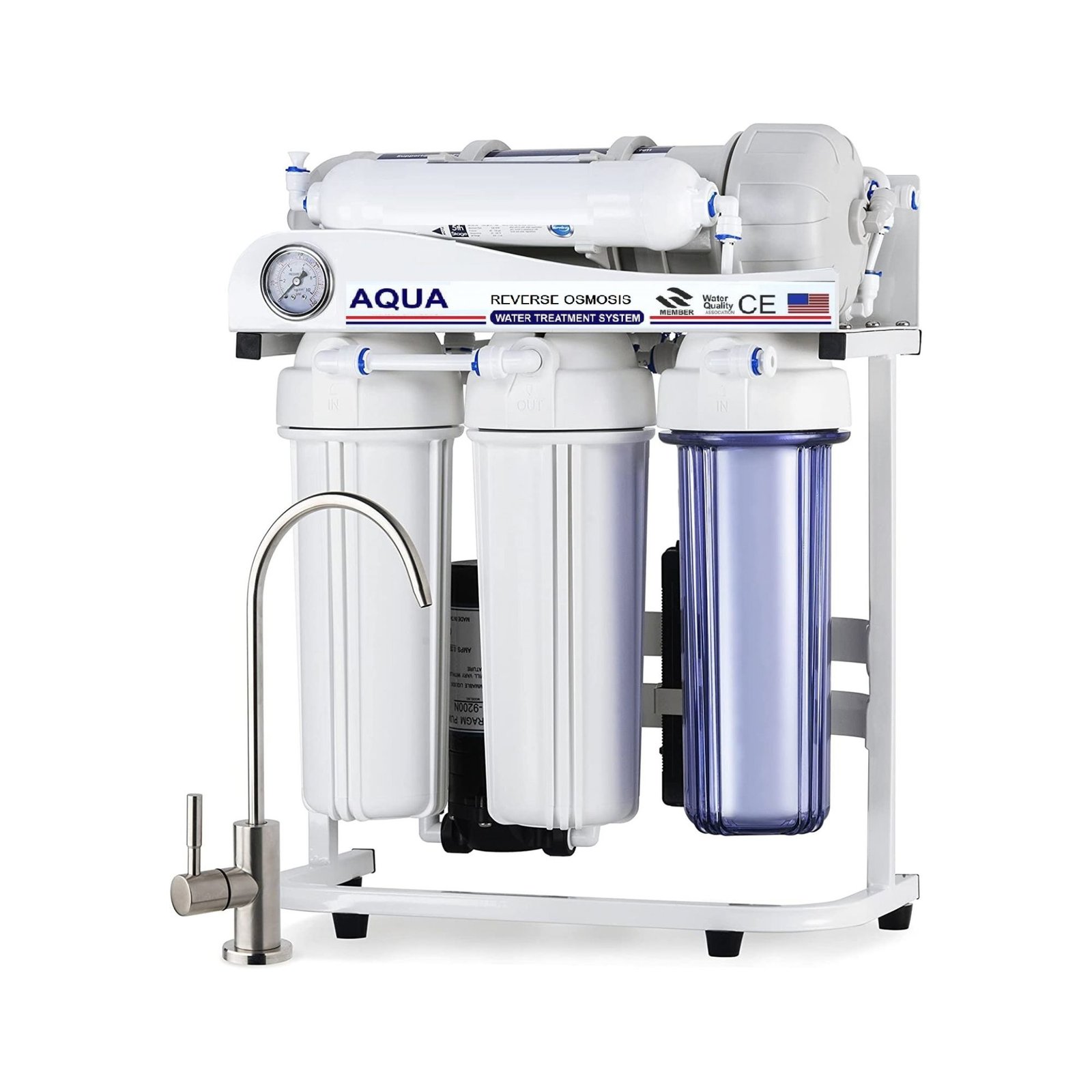 Direct Flow 400 GPD RO System in Dubai
