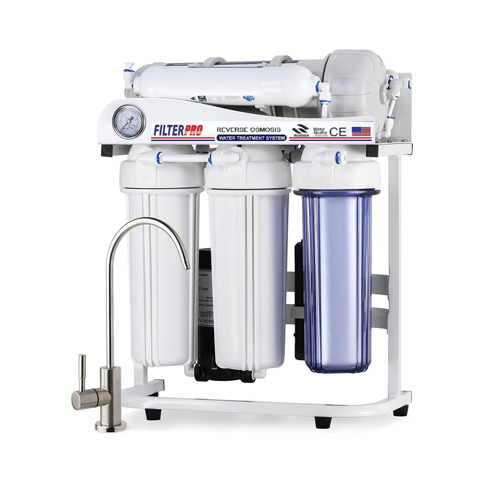 Direct Flow 400GPD 6 Stages RO System in Dubai UAE