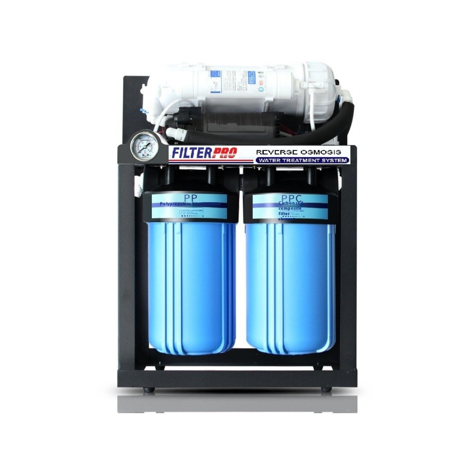 Direct Flow 800GPD 6 Stages RO System in Dubai UAE