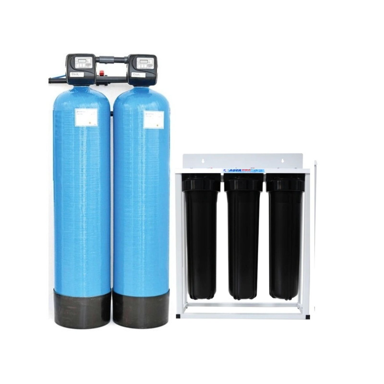 Dual Media Filtration System with Jumbo Filter in Dubai
