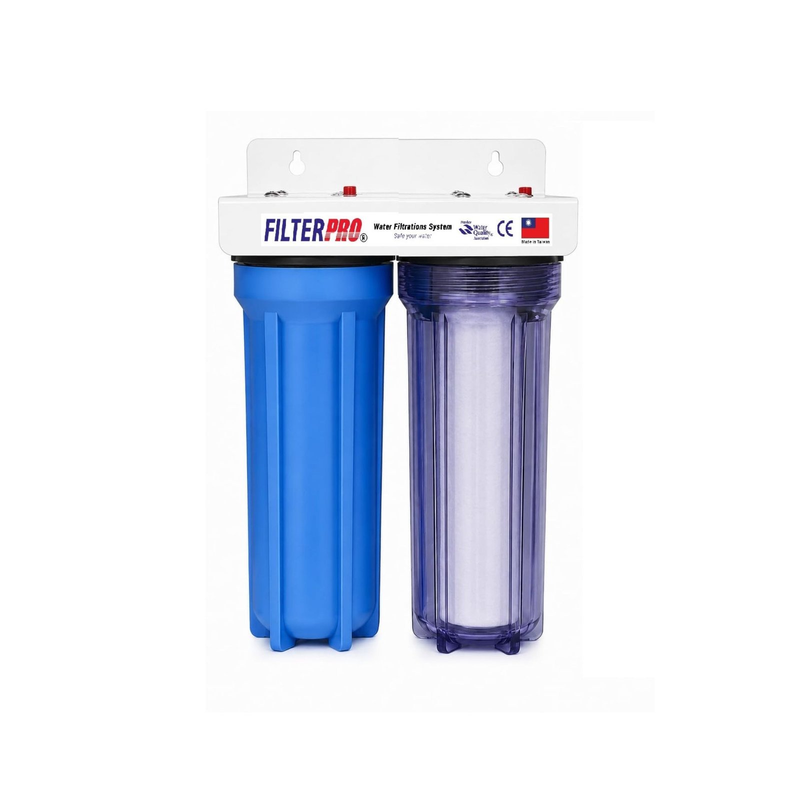 Dual Water Filter 10″ × 2.5″