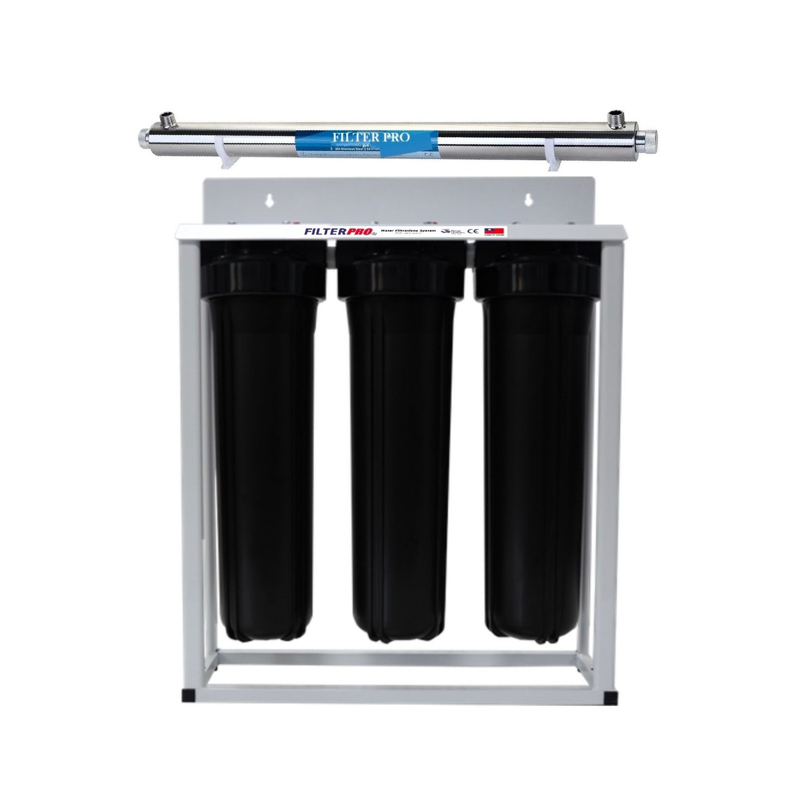 Jumbo Water Filtration System with UV Ultraviolet in Dubai