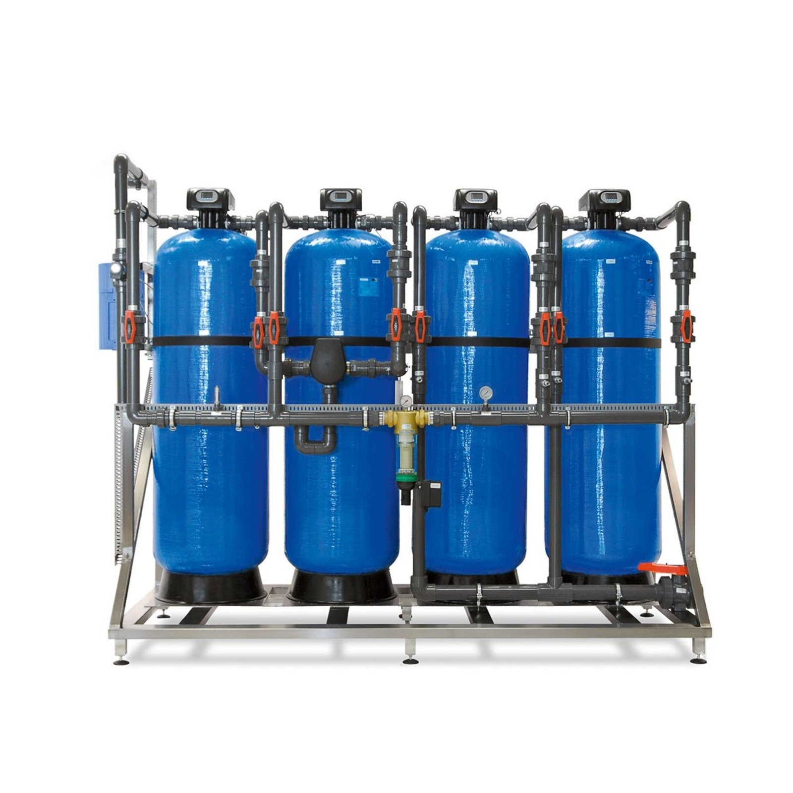 Sand and Carbon Multi Media Filtration System in Dubai