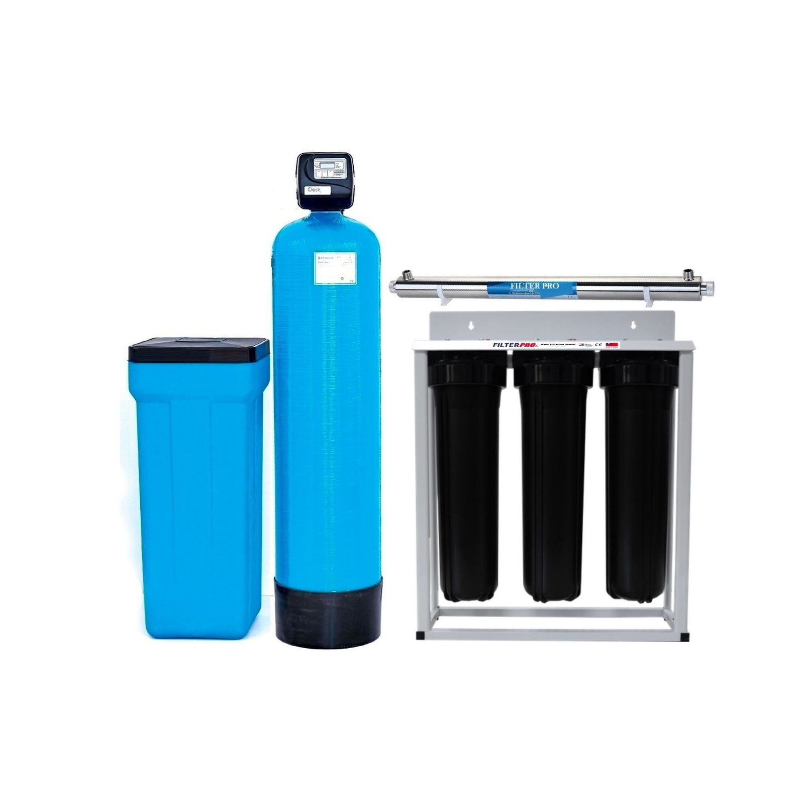 Water Softener with Jumbo Filter and UV Ultraviolet in Dubai