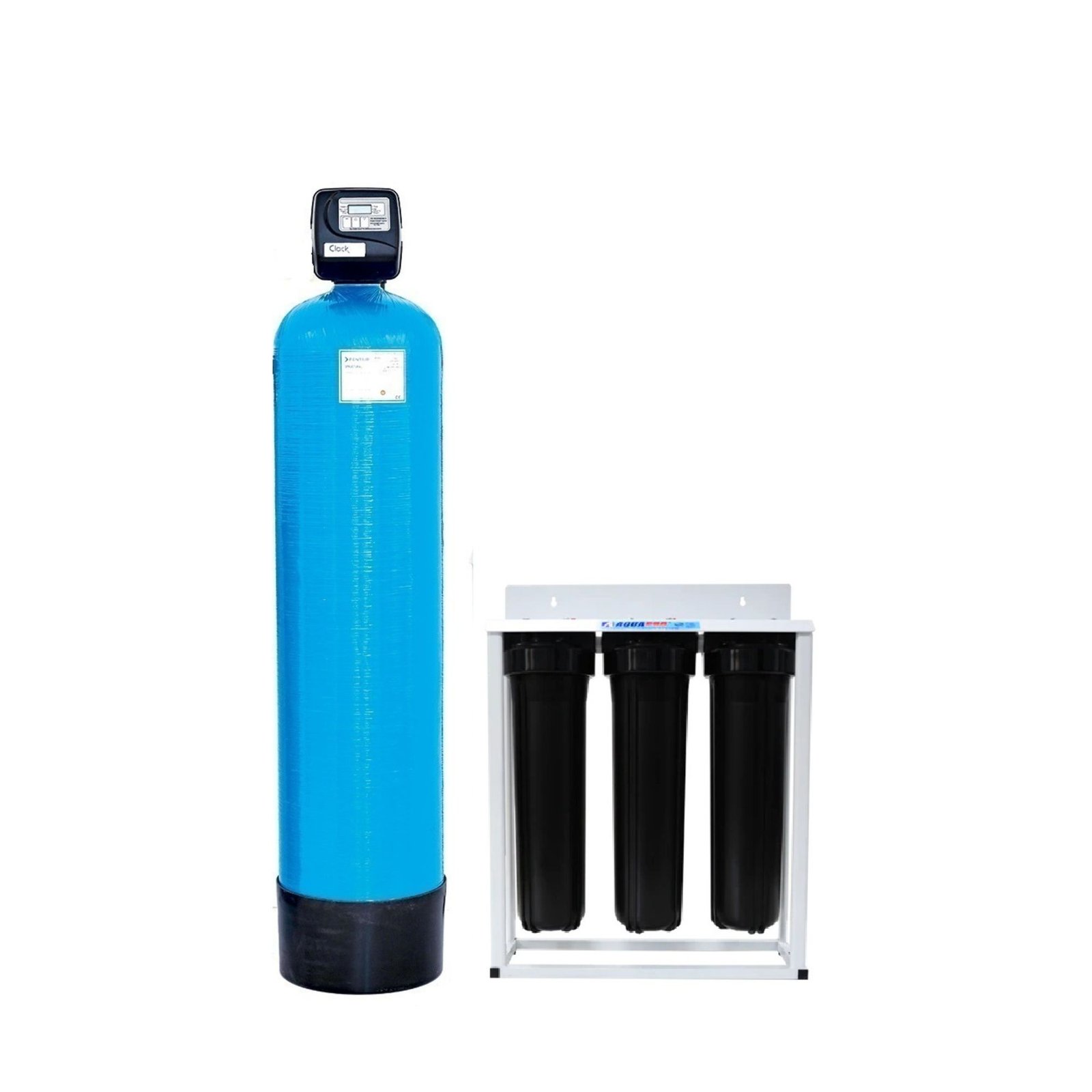 Whole House Water Filtration System with Jumbo Filter in Dubai