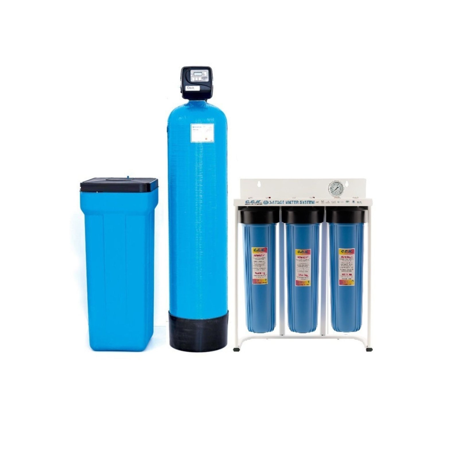 Whole House Water Softener System in Dubai