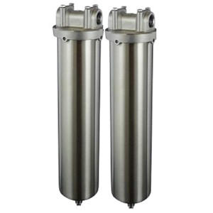 Stainless Steel 20'' Filter Cartridge Housings