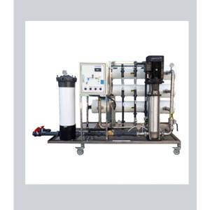 20,000 GPD Industrial RO System in Dubai