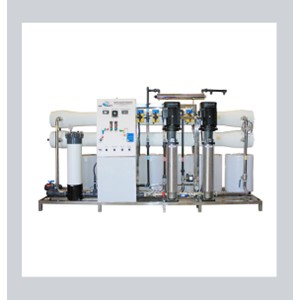 25,000 GPD Industrial RO System in Dubai