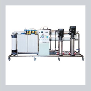 30,000 GPD Industrial RO System in Dubai